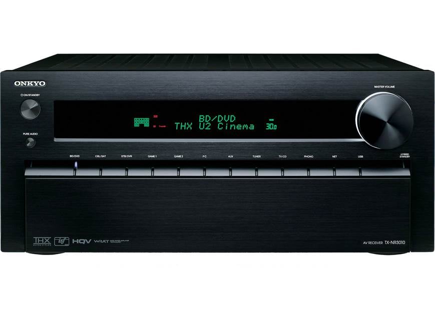 SHARP VR-TU83 チューナーパック（ステレオ） Onkyo TX-NR3010 9.2-channel home theater receiver, Internet-ready