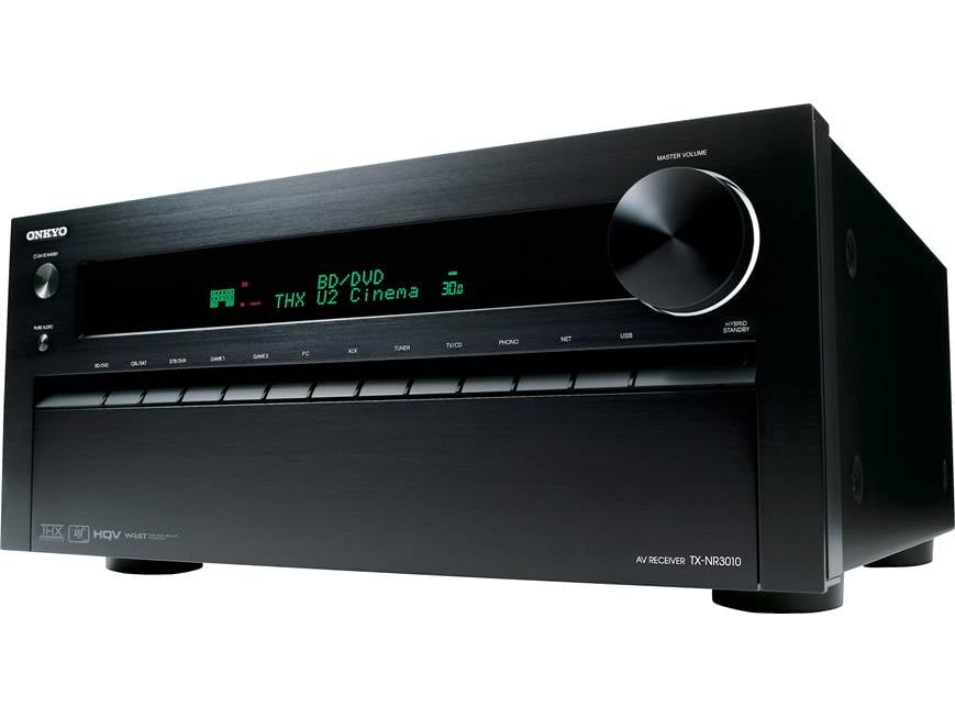 Onkyo TX-NR3010 9.2-channel home theater receiver, Internet-ready