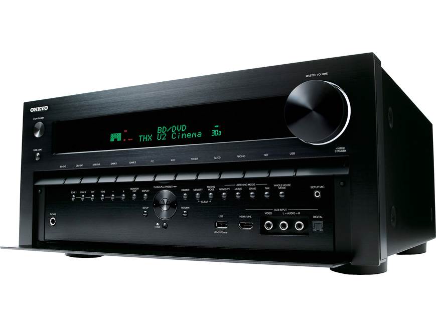 Onkyo TX-NR3010 9.2-channel home theater receiver, Internet-ready