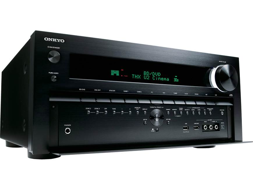 Onkyo TX-NR3010 9.2-channel home theater receiver, Internet-ready