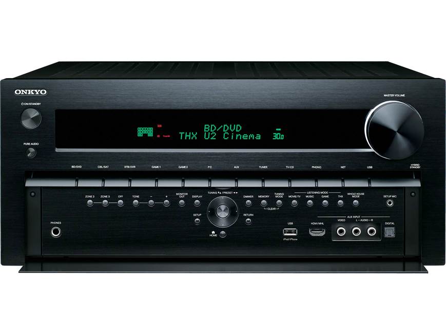 Onkyo TX-NR3010 9.2-channel home theater receiver, Internet-ready