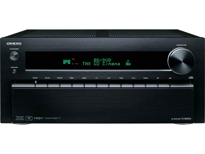 Onkyo TX-NR5010 9.2-channel home theater receiver, Internet-ready