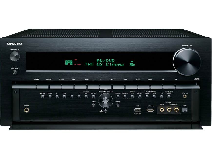 Onkyo TX-NR5010 9.2-channel home theater receiver, Internet-ready