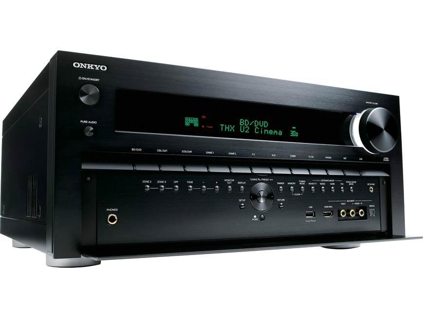 Onkyo TX-NR5010 9.2-channel home theater receiver, Internet-ready