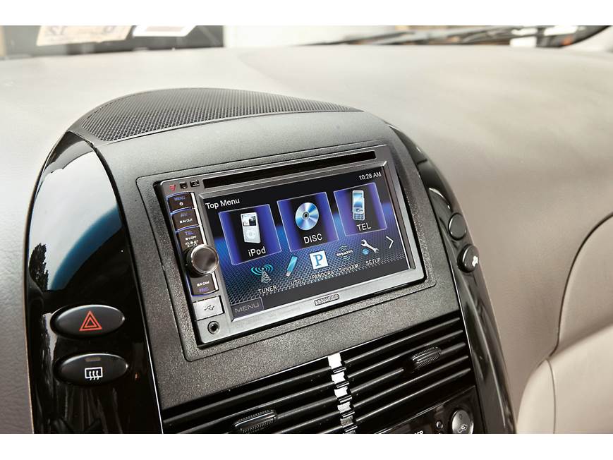 車のパーツ KENWOOD DDX419 Kenwood DDX419 DVD receiver (New stock) at Crutchfield
