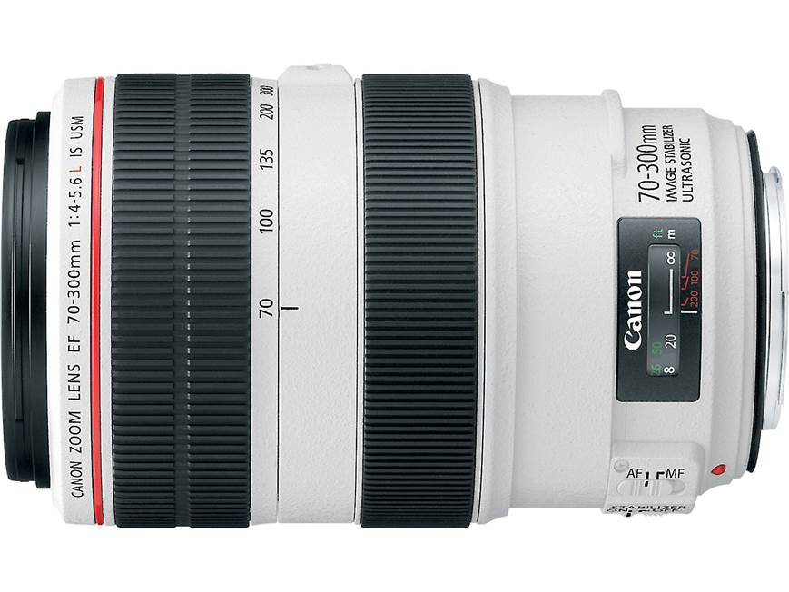 Canon EF 70-300mm f/4-5.6L IS USM L Series Telephoto zoom lens for