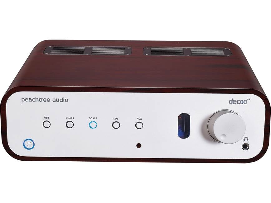 Peachtree Audio decco65 (Black) Stereo integrated amplifier with
