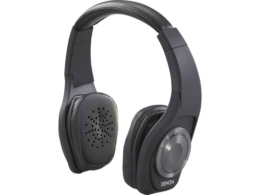Denon AH-NCW500 Globe Cruiser™ (Black) Noise-canceling, on-ear