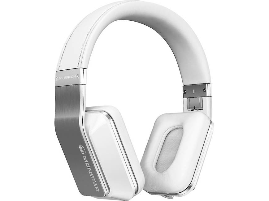 Monster® Inspiration (White) Noise-canceling headphones (White) at