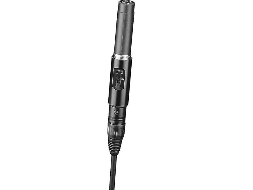 Sennheiser ME66/K6P Combo Shotgun microphone with phantom power