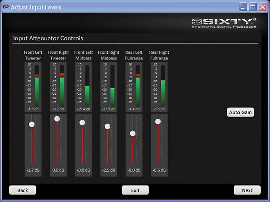 Rockford Fosgate 3Sixty.3 Programmable 8-channel digital signal
