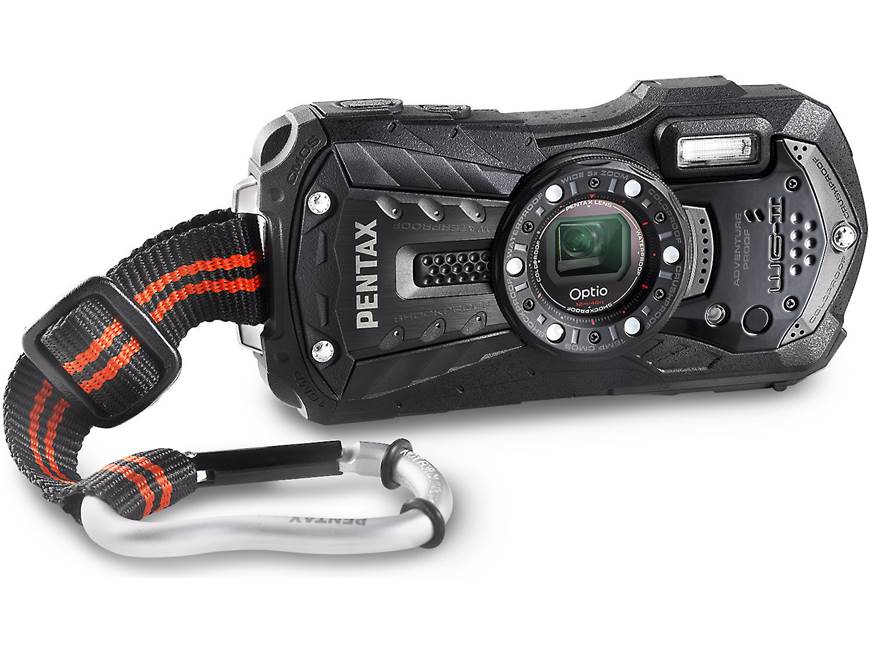 PENTAX Optio WG OPTIO WG-2 ALL BLACK カメラ Pentax Optio WG-2 (Black) Tough style 16-megapixel waterproof