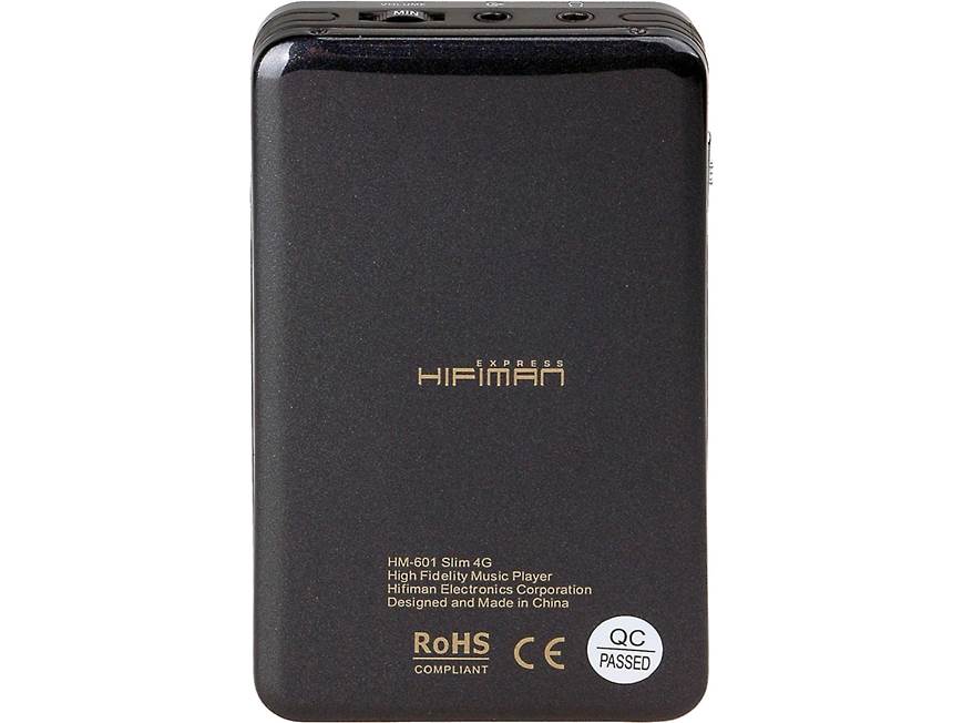HiFiMAN™ Express HM-601 Slim 8GB portable digital music player at