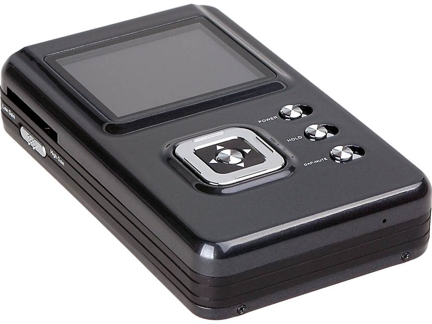 HiFiMAN™ Express HM-601 Slim 8GB portable digital music player at