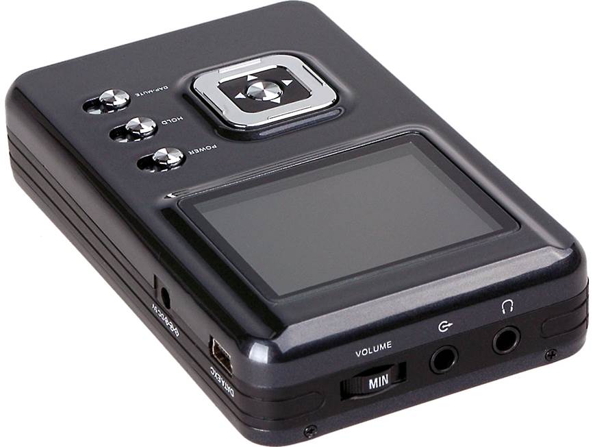 HiFiMAN™ Express HM-601 Slim 8GB portable digital music player at