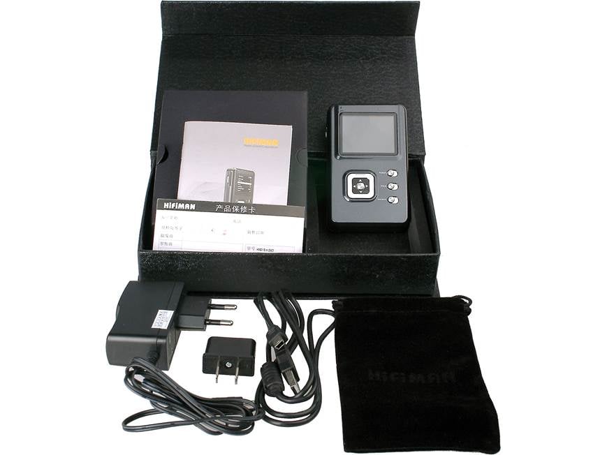 Hifiman HM-601 mod 初期モデル HiFiMAN™ Express HM-601 Slim 8GB portable digital music player at