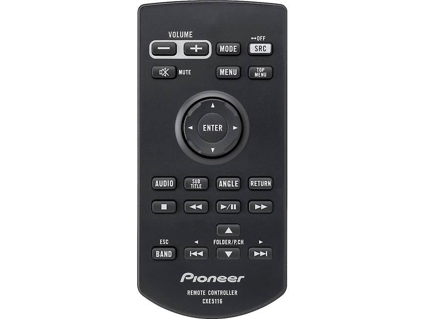 Pioneer DEH-P8400BH CD receiver at Crutchfield