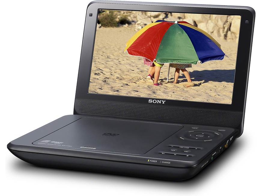 Sony DVP-FX980 Portable DVD player at Crutchfield