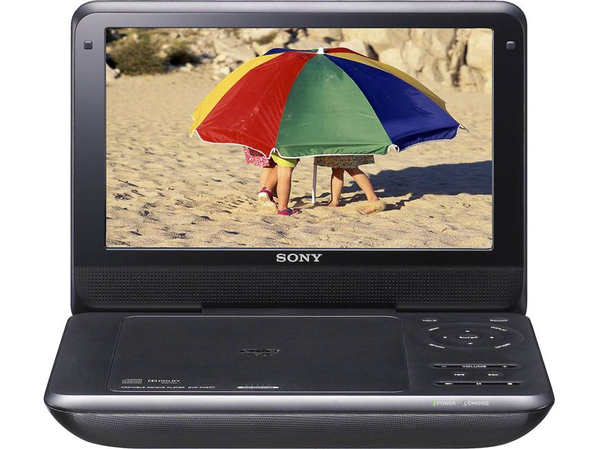 Sony DVP-FX980 Portable DVD player at Crutchfield