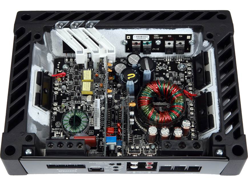 Rockford Fosgate Punch P500-1bd Mono subwoofer amplifier — 500