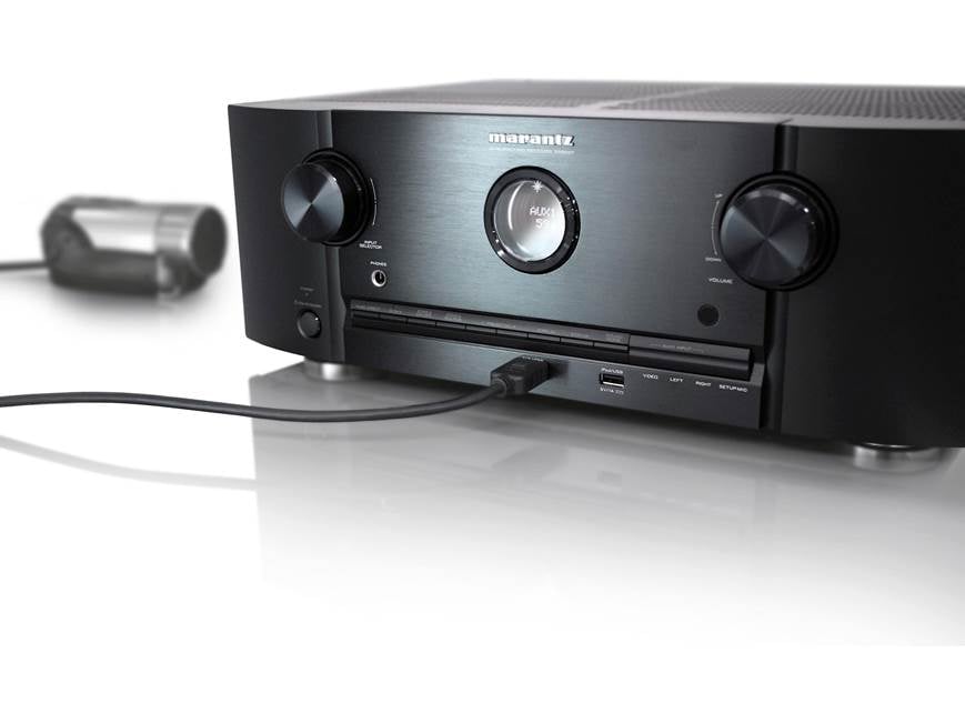 Marantz SR5007 7.2-channel home theater receiver with Apple