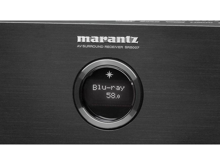 Marantz SR5007 7.2-channel home theater receiver with Apple