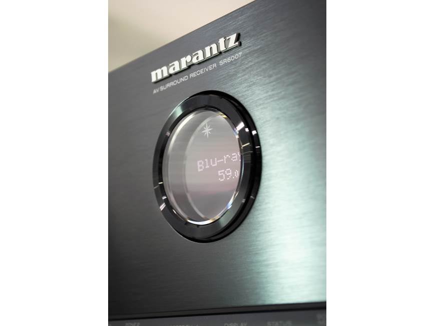 Marantz SR6007 7.2-channel home theater receiver with Apple