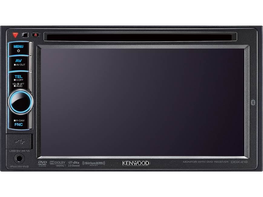 Kenwood DDX419 DVD receiver (New stock) at Crutchfield