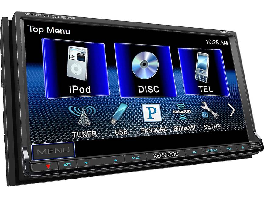 Kenwood DDX719 DVD receiver (New Stock) at Crutchfield