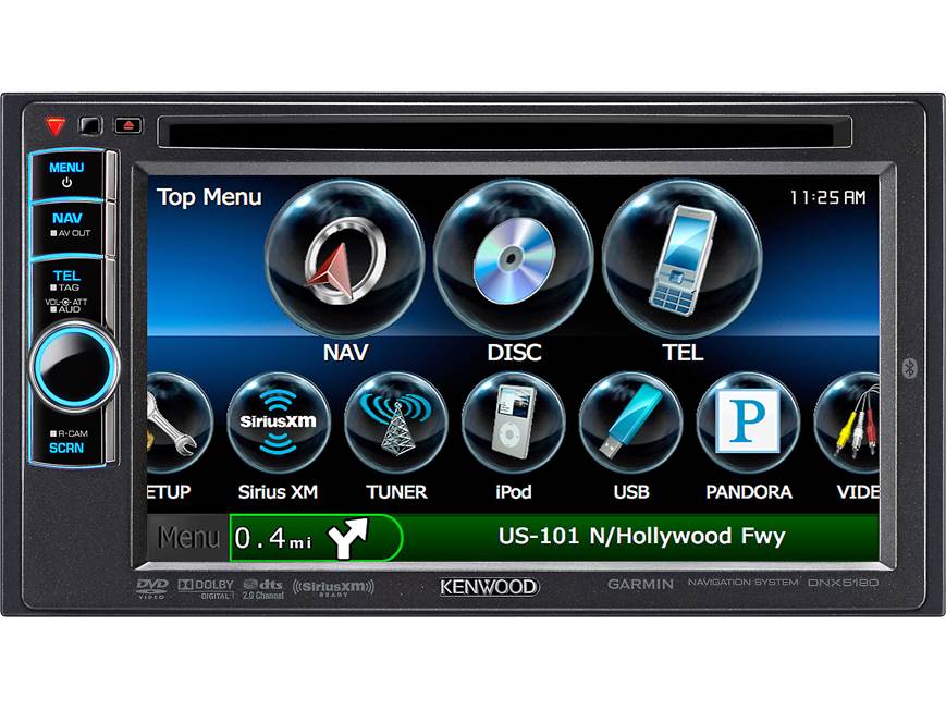 Kenwood DNX5190 Navigation receiver (New stock) at Crutchfield