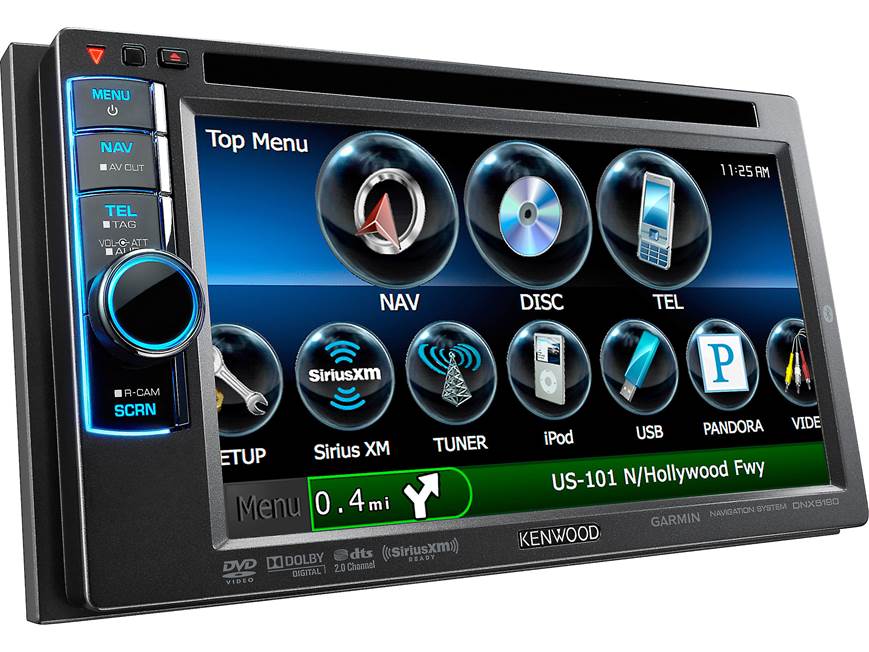 Kenwood DNX5190 Navigation receiver (New stock) at Crutchfield