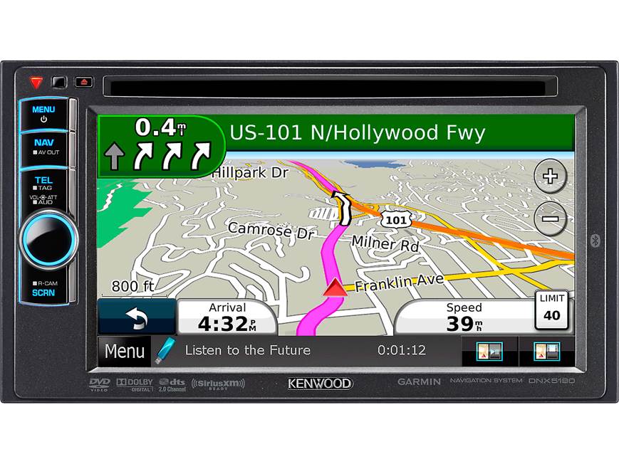 Kenwood DNX5190 Navigation receiver (New stock) at Crutchfield