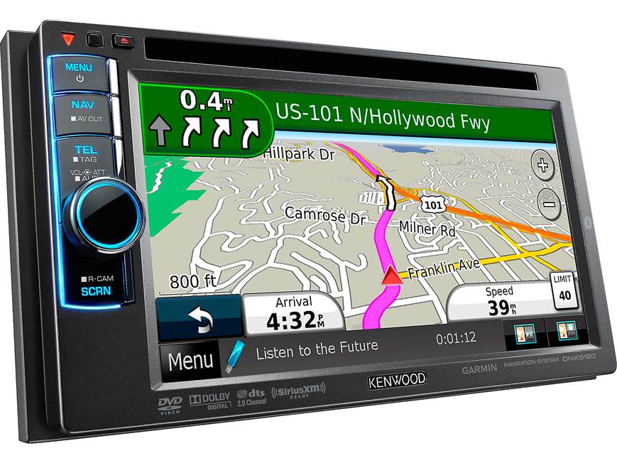 Kenwood DNX5190 Navigation receiver (New stock) at Crutchfield