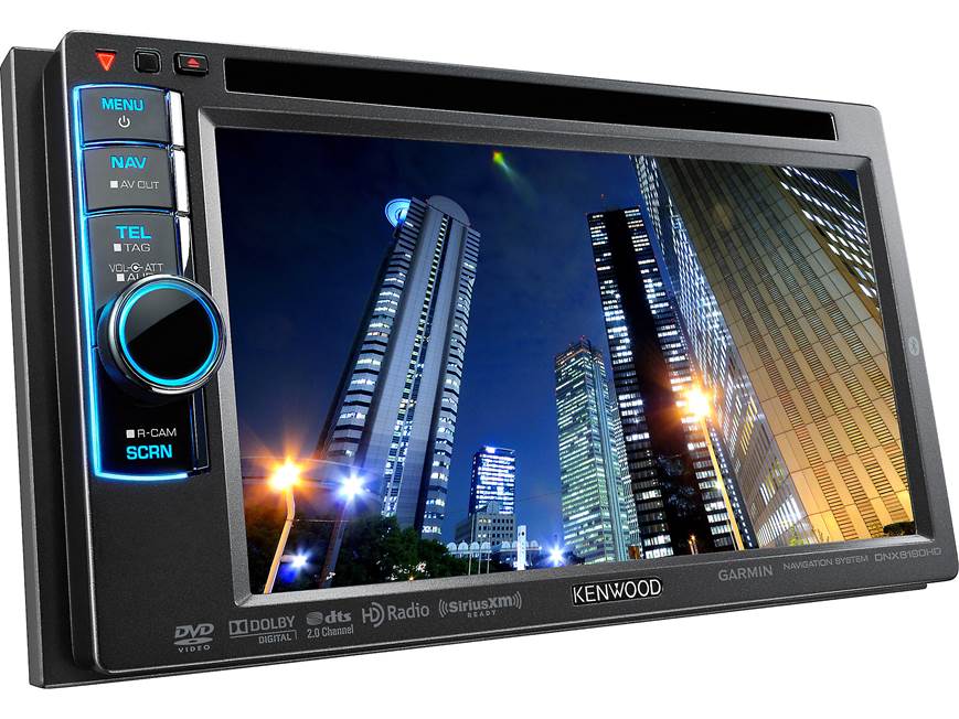 Kenwood DNX6190HD Navigation receiver (New stock) at Crutchfield