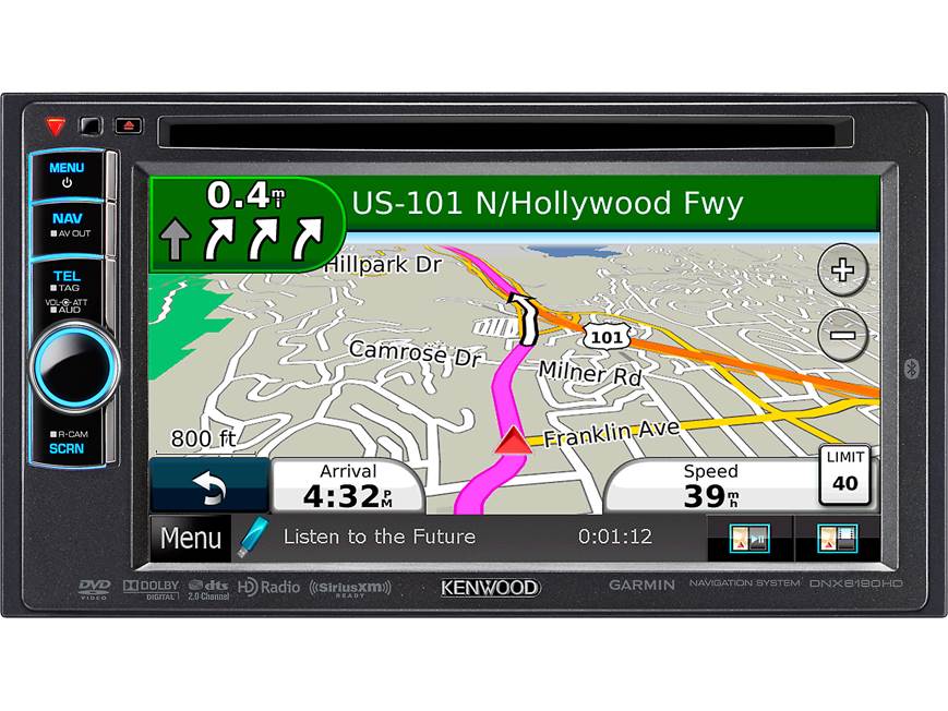 Kenwood DNX6190HD Navigation receiver (New stock) at Crutchfield