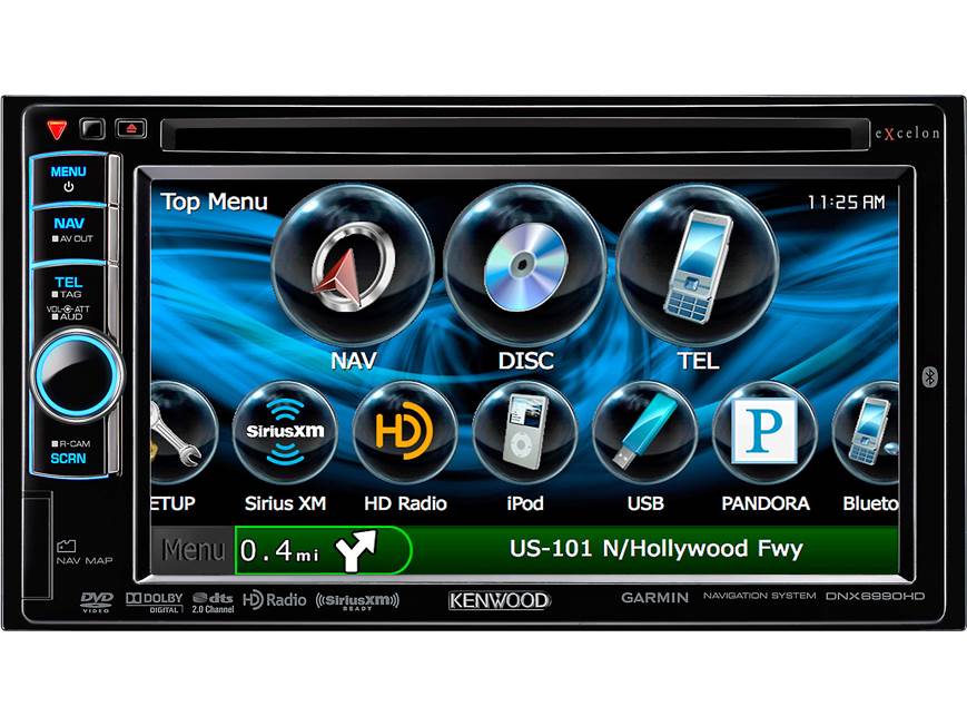 Kenwood Excelon DNX6990HD Navigation receiver (New stock) at