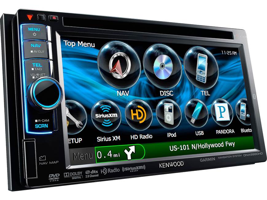 Kenwood Excelon DNX6990HD Navigation receiver (New stock) at