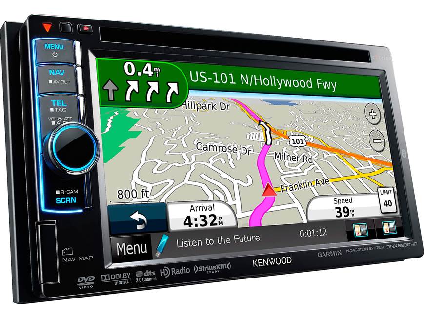カーナビ KENWOOD Car Navigation MDV-X802L Used Kenwood Excelon DNX6990HD Navigation receiver (New stock) at