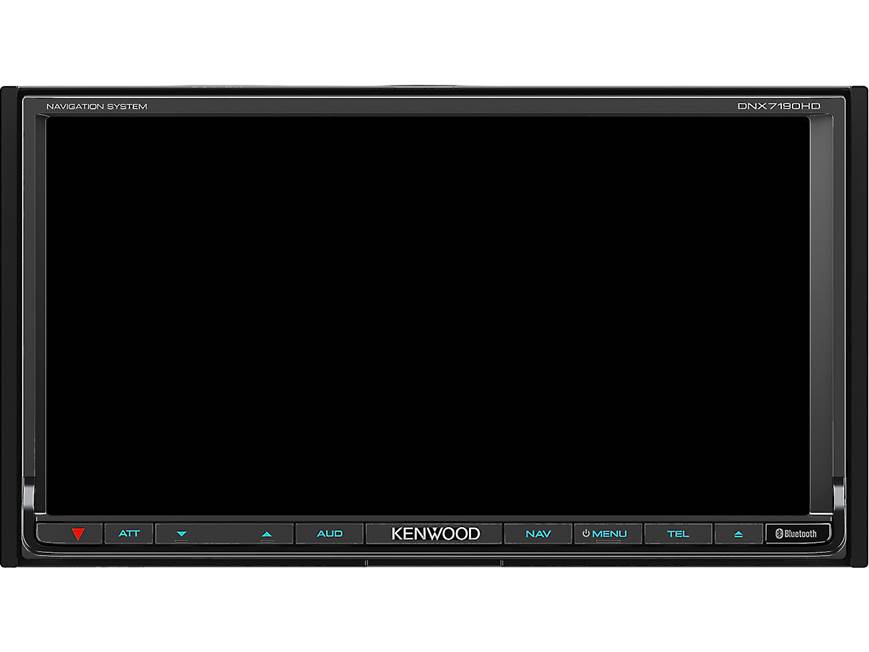Kenwood DNX7190HD Navigation receiver at Crutchfield