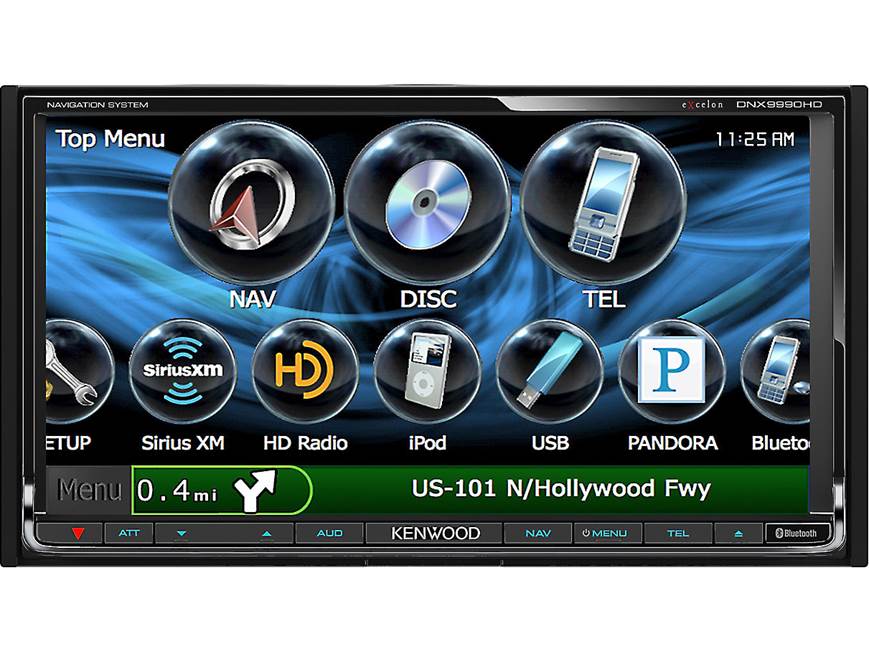 Kenwood Excelon DNX9990HD Navigation receiver (New Stock) at