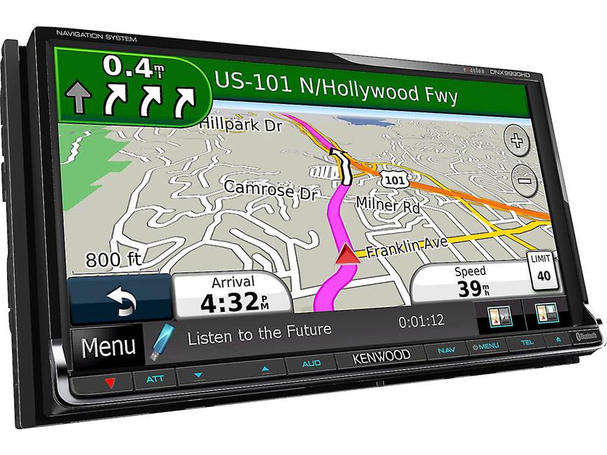 Kenwood Excelon DNX9990HD Navigation receiver (New Stock) at