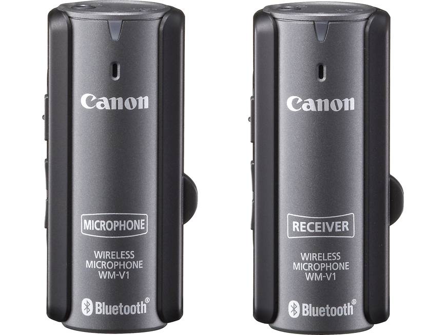 Canon WM-V1 Wireless microphone for Canon camcorders at Crutchfield