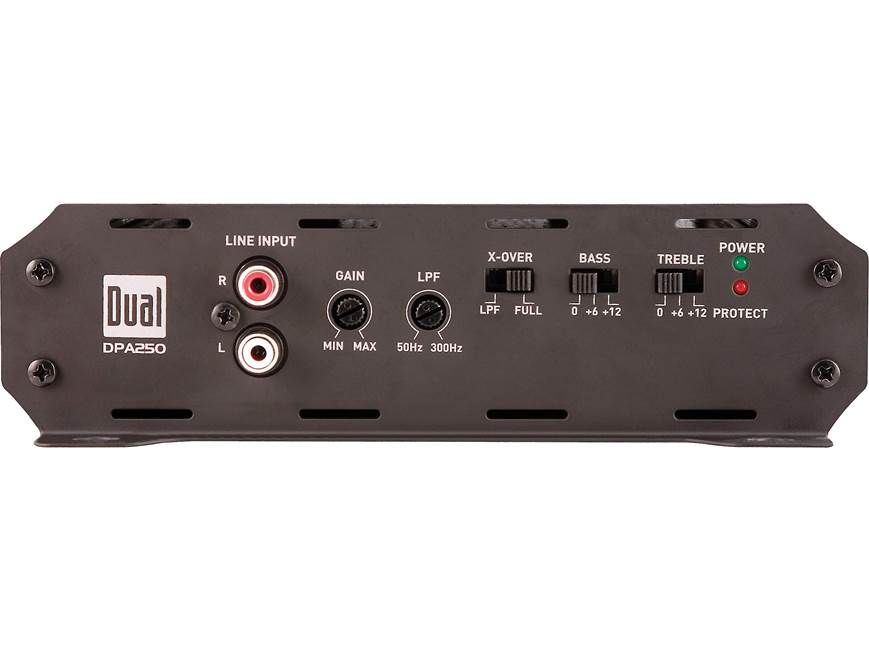 Dual DPA250 2-channel car amplifier — 35 watts RMS x 2 at Crutchfield