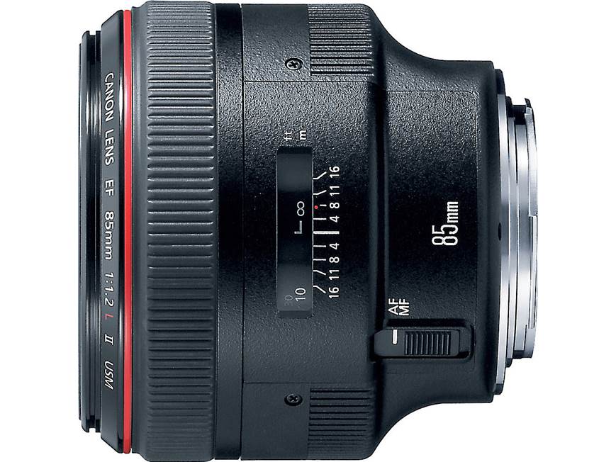 Canon EF 85mm f/1.2L II USM Lens Medium-telephoto light-sensitive