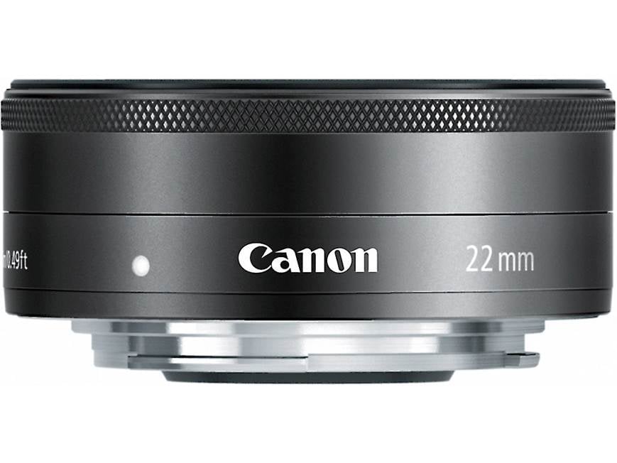 Canon EF-M 22mm f/2 STM Lens Quiet-focusing 