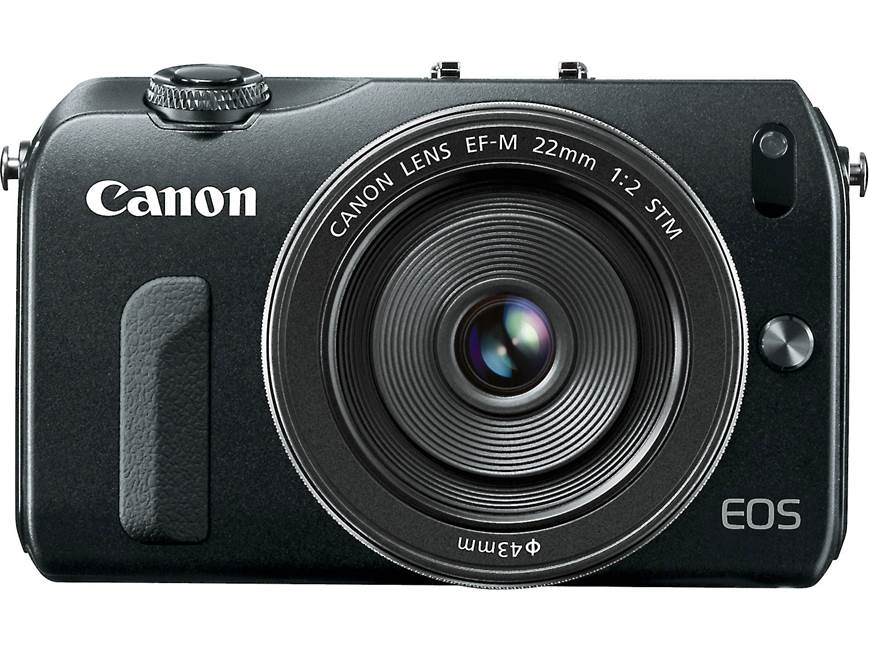Canon EOS M 18-megapixel mirrorless hybrid digital camera at