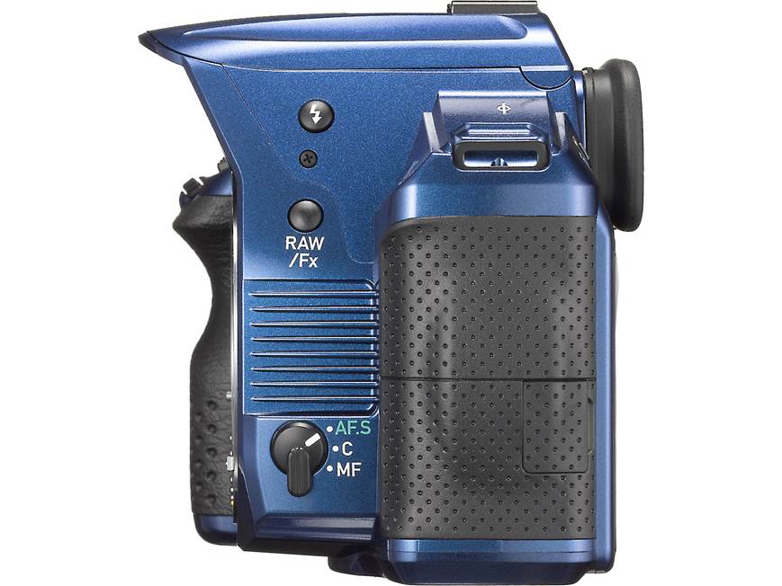 Pentax K-30 (no lens included) (Blue) Rugged 16-megapixel digital