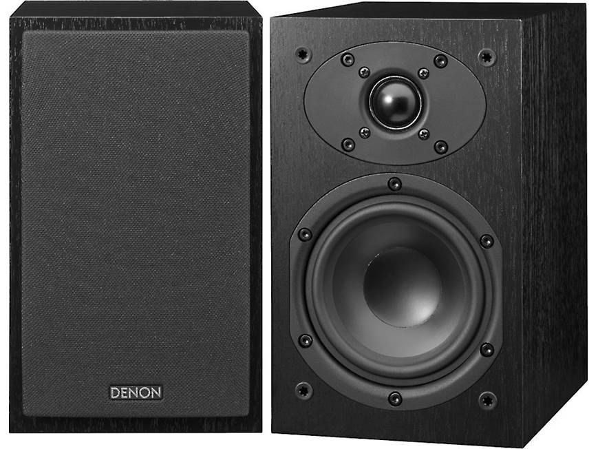 Denon D-M39S CD/FM micro desktop stereo system at Crutchfield