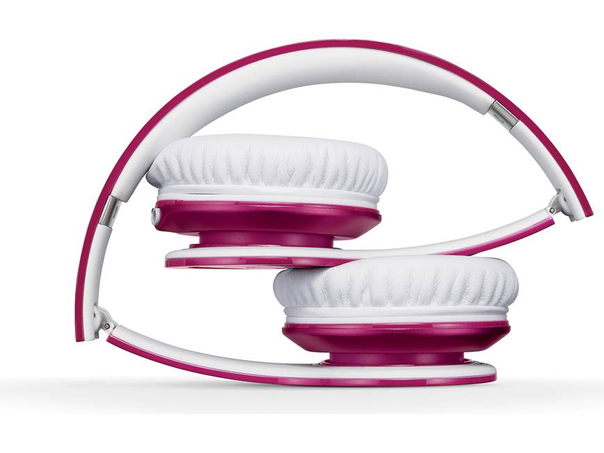 Beats by Dr. Dre™ Solo® HD (Bubblegum) On-Ear headphone with in