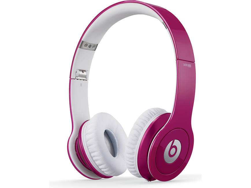 Beats by Dr. Dre™ Solo® HD (Bubblegum) On-Ear headphone with in